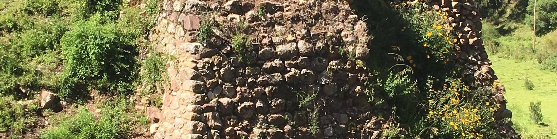 100 meters from temple of the moon.