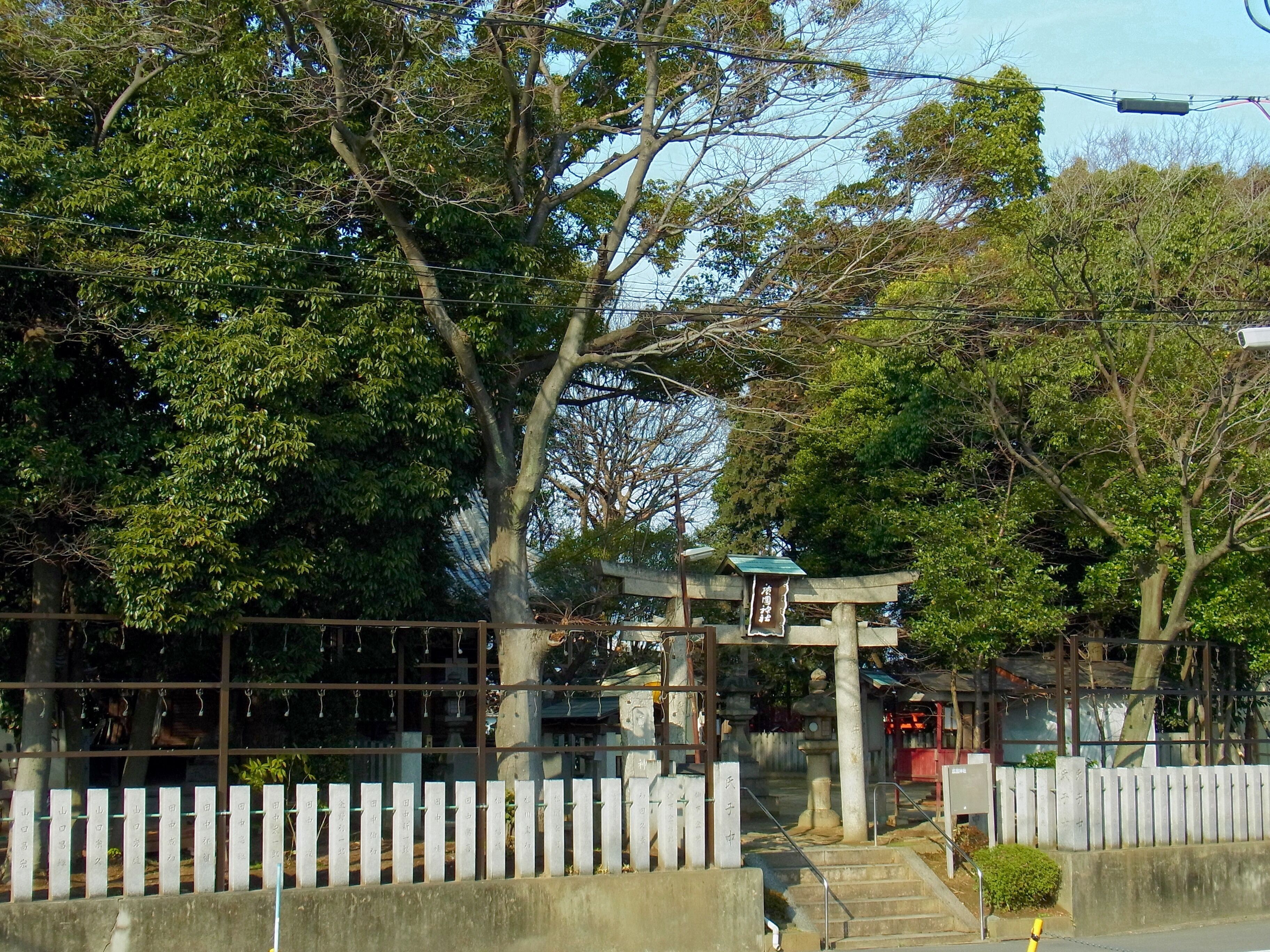 堺市美原区大保 広国神社 Hirokuni-jinja 2012.3.03