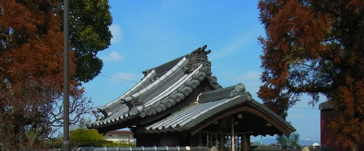 堺市美原区菅生 (菅生神社境内社)菅生明神社 2012.3.03
