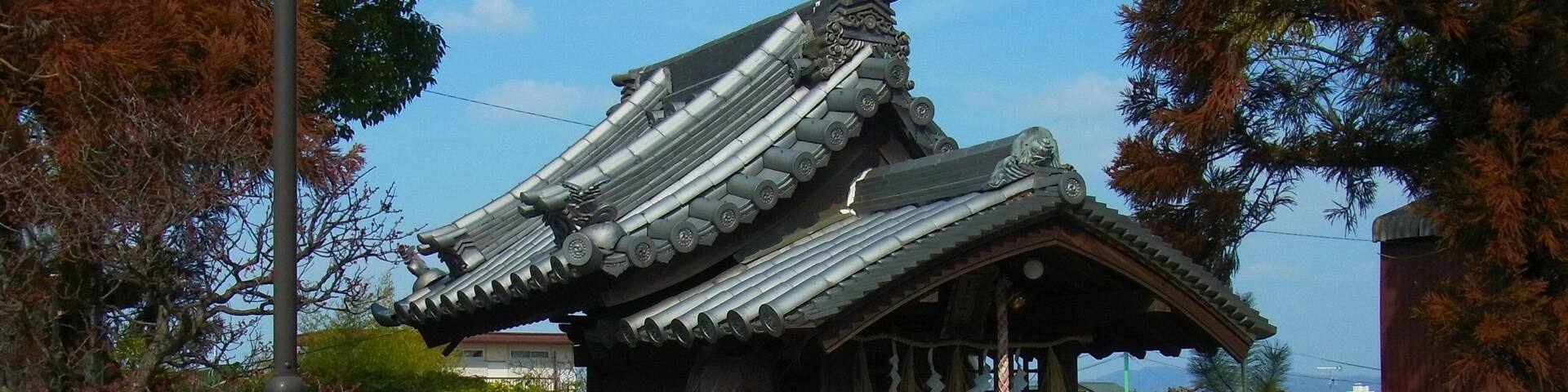 堺市美原区菅生 (菅生神社境内社)菅生明神社 2012.3.03