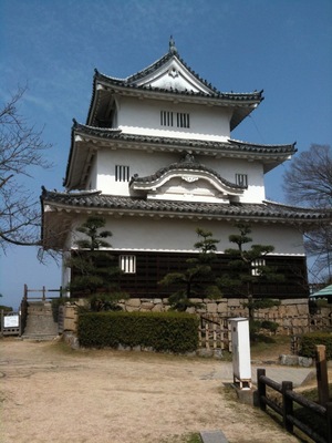 香川県丸亀市丸亀城