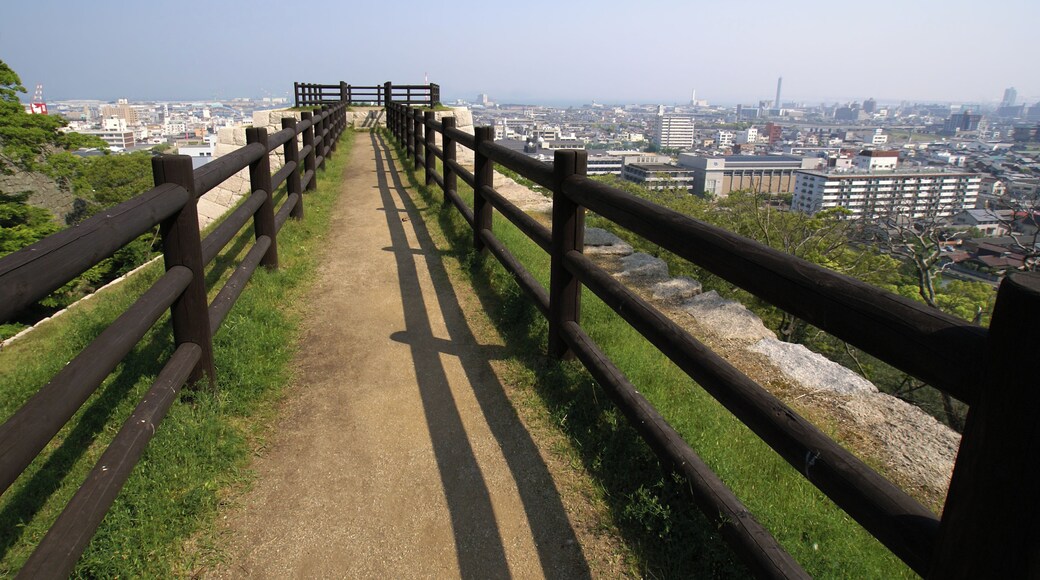 Marugame Castle in Marugame, Kagawa prefecture, Japan.