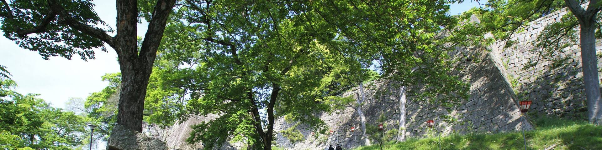 Marugame Castle in Marugame, Kagawa prefecture, Japan