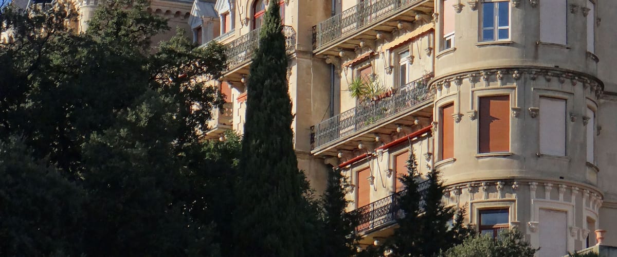 Cannes - Parc Vallombrosa