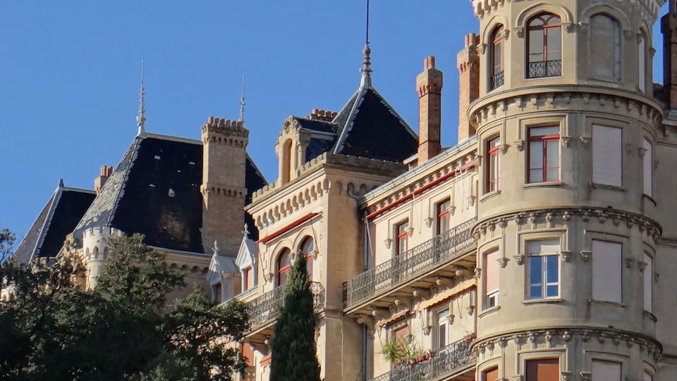 Cannes - Parc Vallombrosa