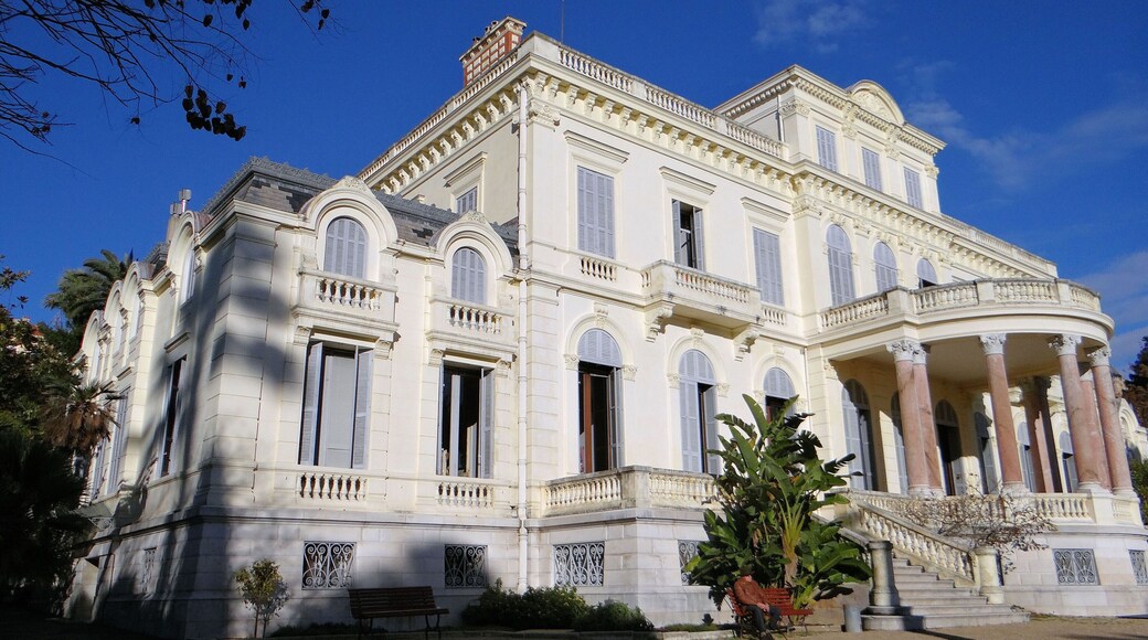 Cannes - Villa Rothschild - Façade sud