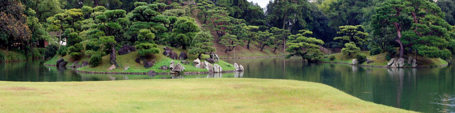 Ritsurin Gardens, Takamatsu, Honshu Island, Japan