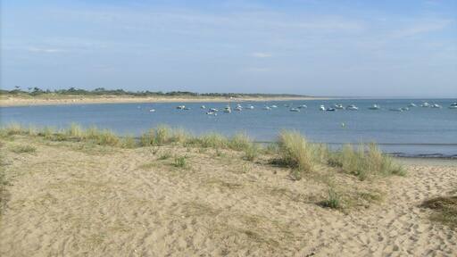 La plage de la Perroche