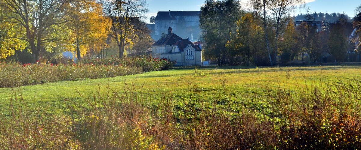 Brenzpark in Heidenheim