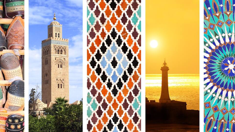 Famous places of Morocco