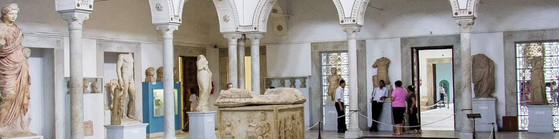 The Bardo Museum is one of the oldest museums in Africa and is home to one of the finest and largest collections of Roman mosaics in the world.