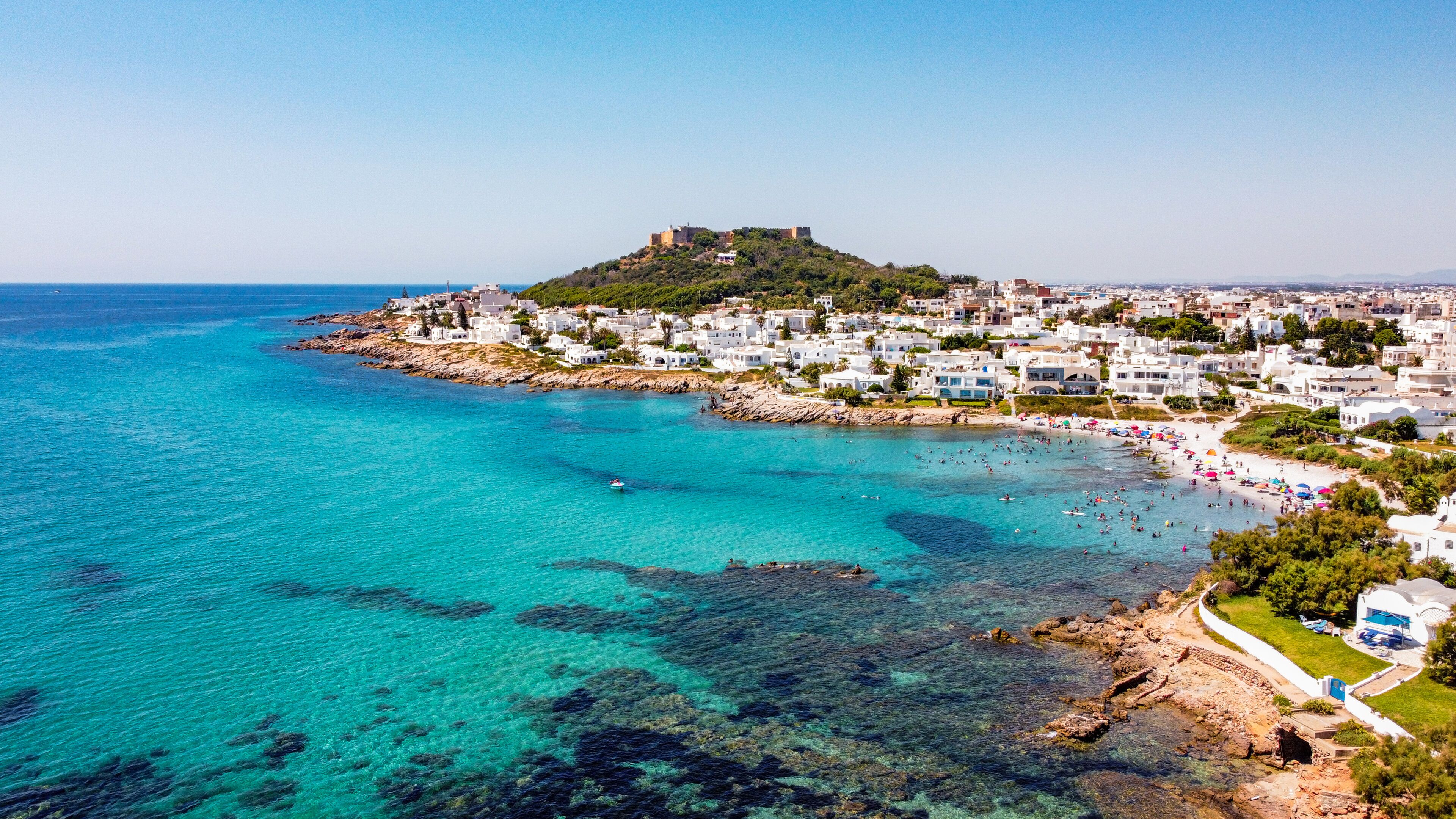 Le fort de Kelibia vue de Haut - Tunisie 