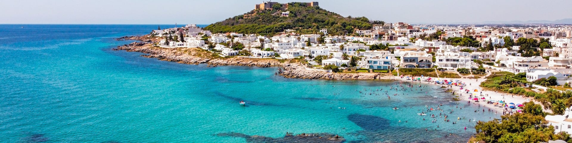 Le fort de Kelibia vue de Haut - Tunisie
