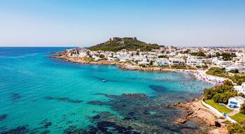 Le fort de Kelibia vue de Haut - Tunisie