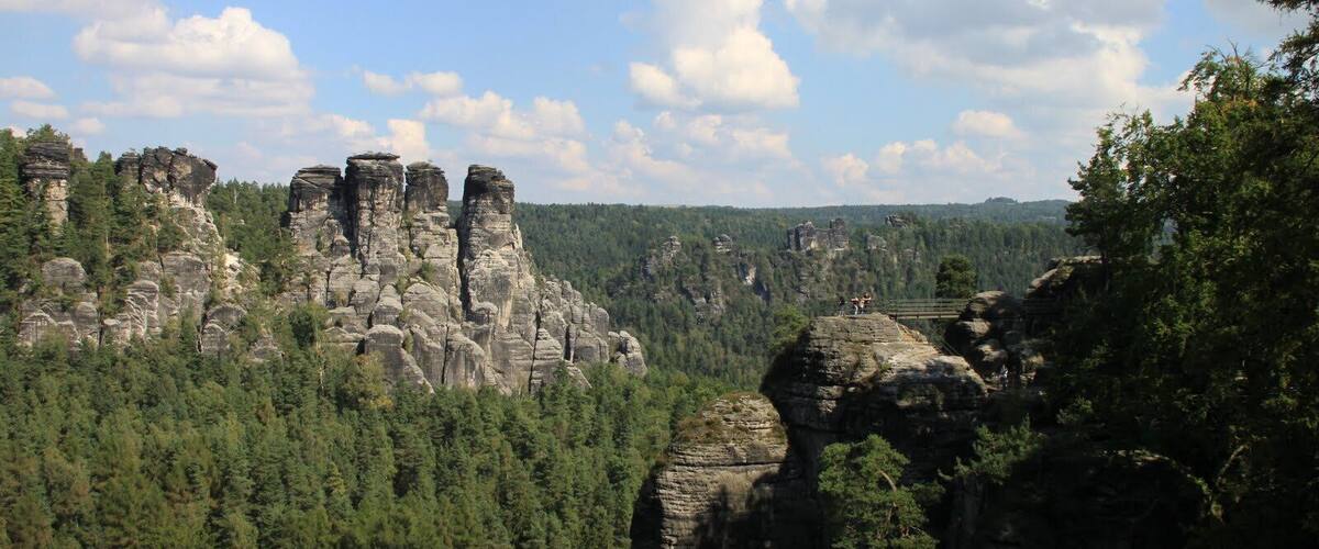 Bastei, Nationalpark Sächsische Schweiz, Germany