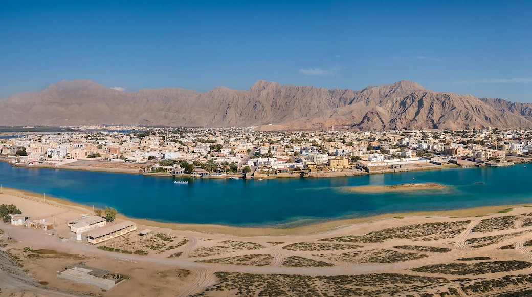 Al Rams county, the suburb of Ras Al Khaimah emirate in the United Arab Emirates