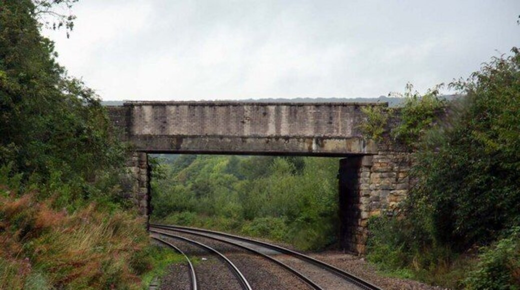 Butterrow Hill Bridge at Bowbridge