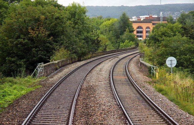 Viaduct over the River Frome at Stroud