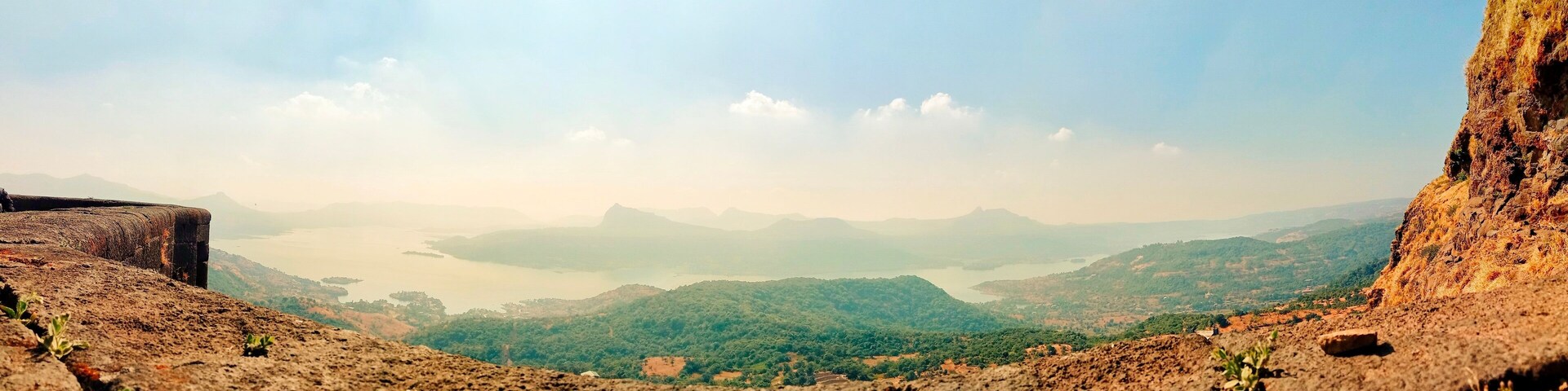 Beautiful Nature and River At Lohagad Ford – The Iron Fortress of the Deccan