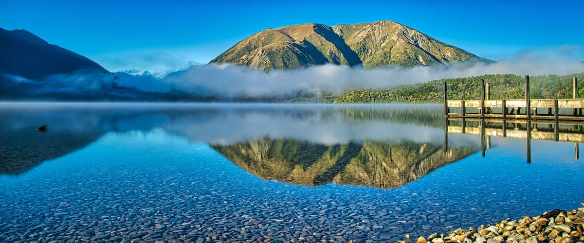 Lake Rotoiti, Nelson Lakes NP, New Zealand