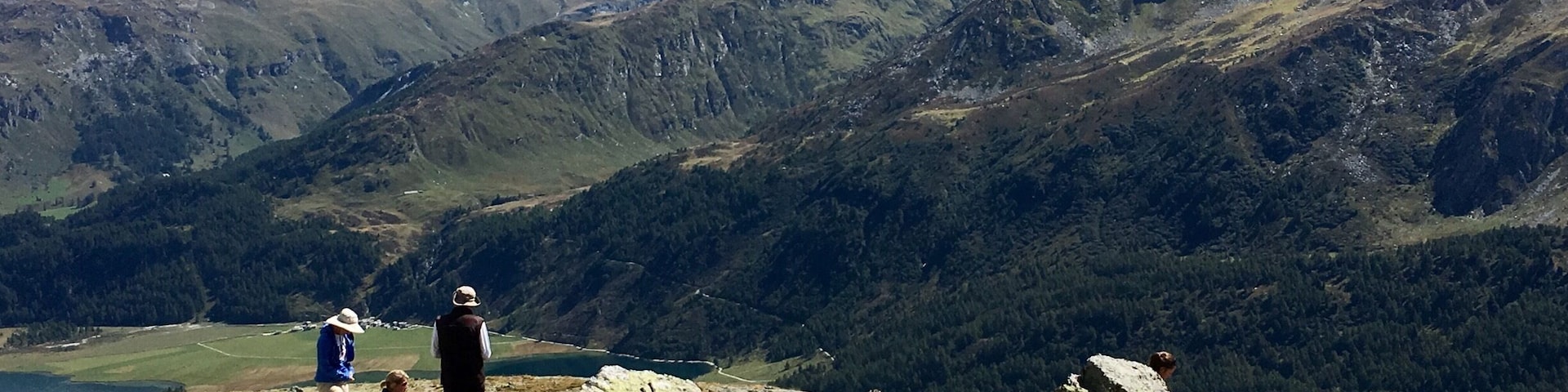 Overlooking the valley where the movie Heidi was filmed. Switzerland - one of my all time favourite places to go hiking.