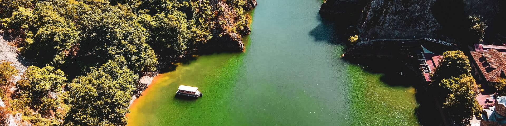 North Macedonia Matka Canyon