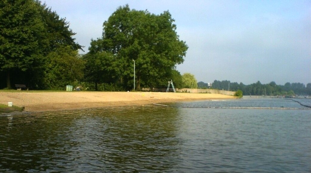 FKK-Strand am Unterbacher See /Nudist-Area at the Unterbacher Lake