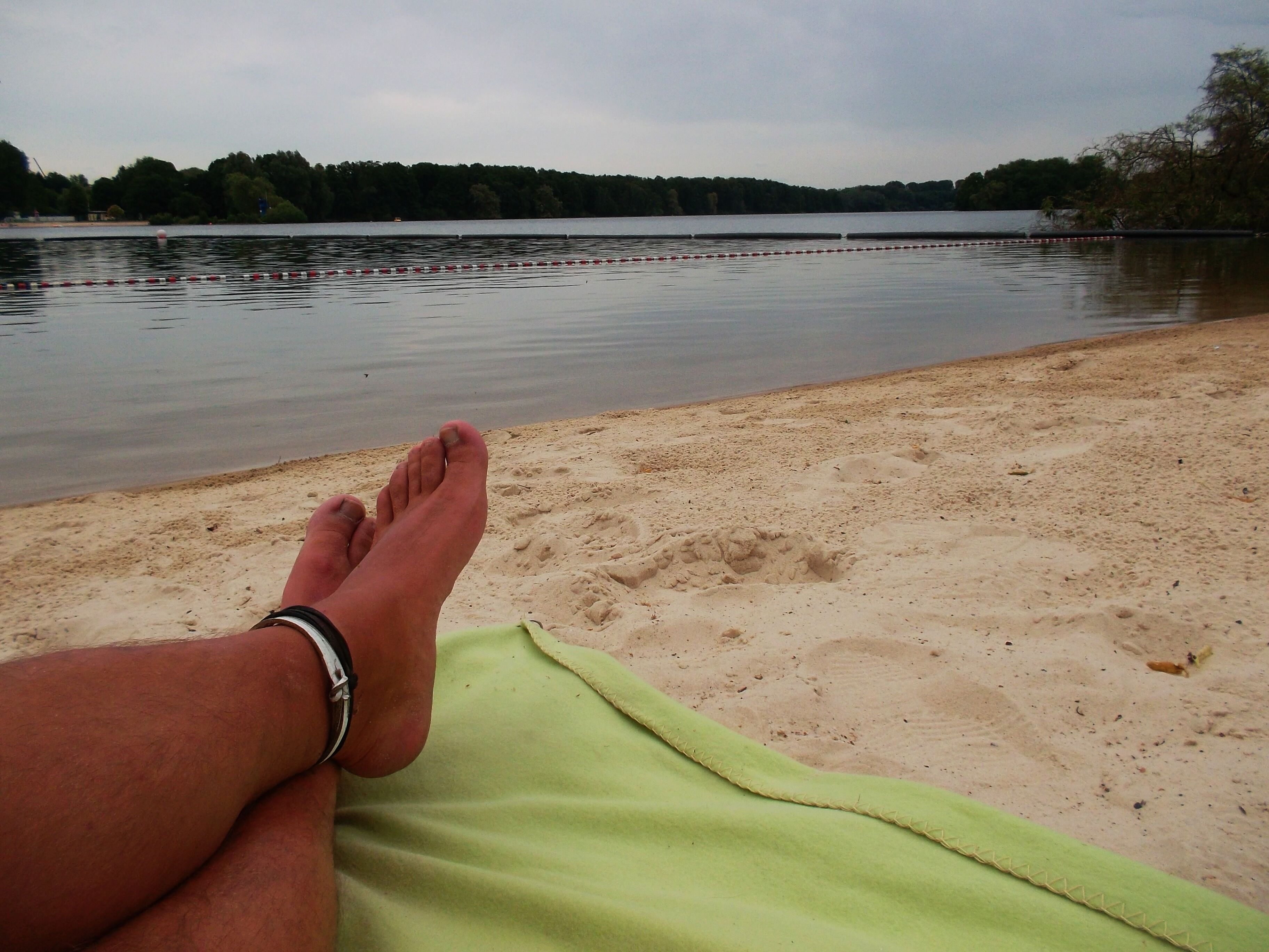 Seeblick am Unterbacher See