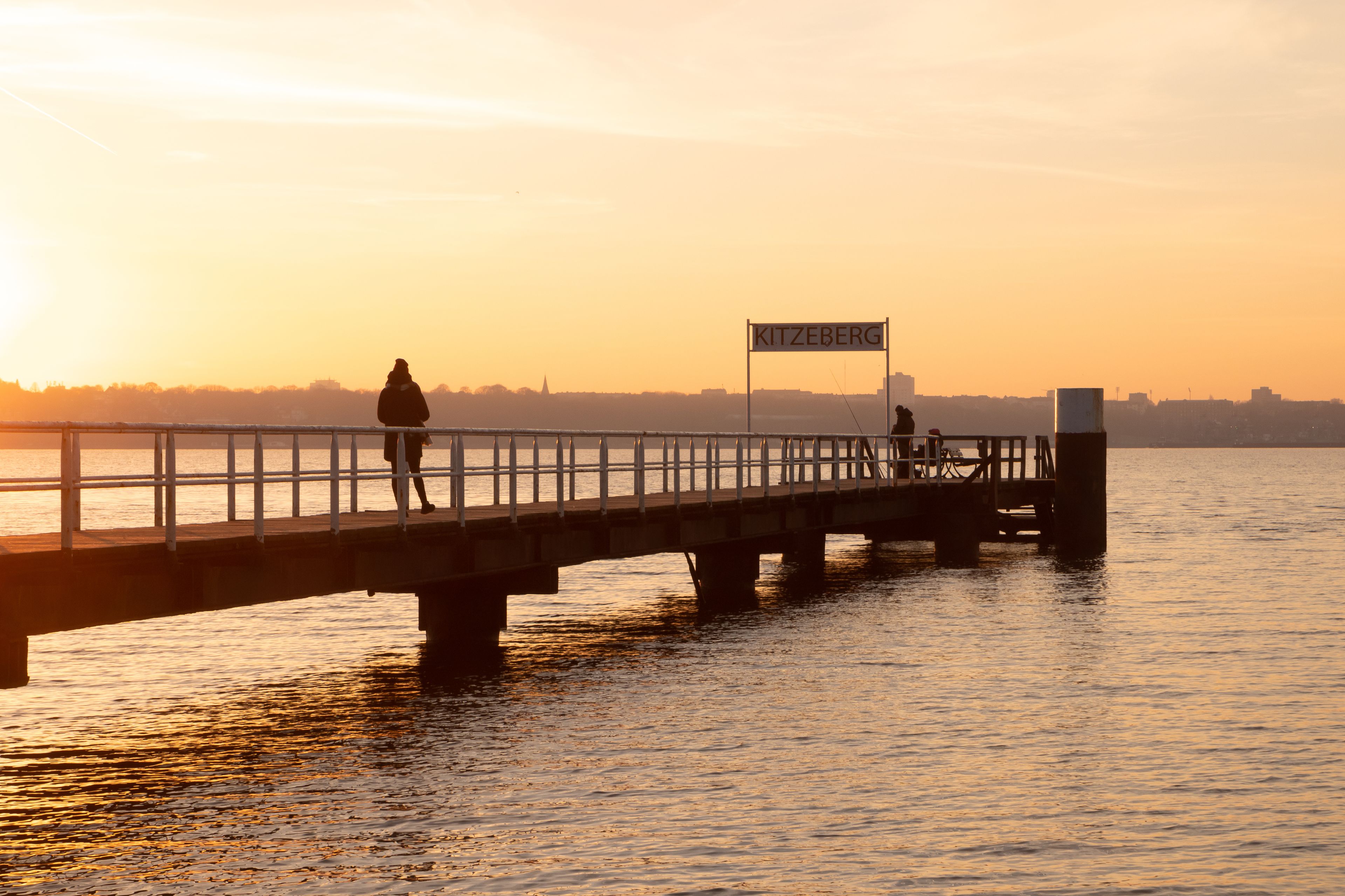 Seebrücke Kitzeberg