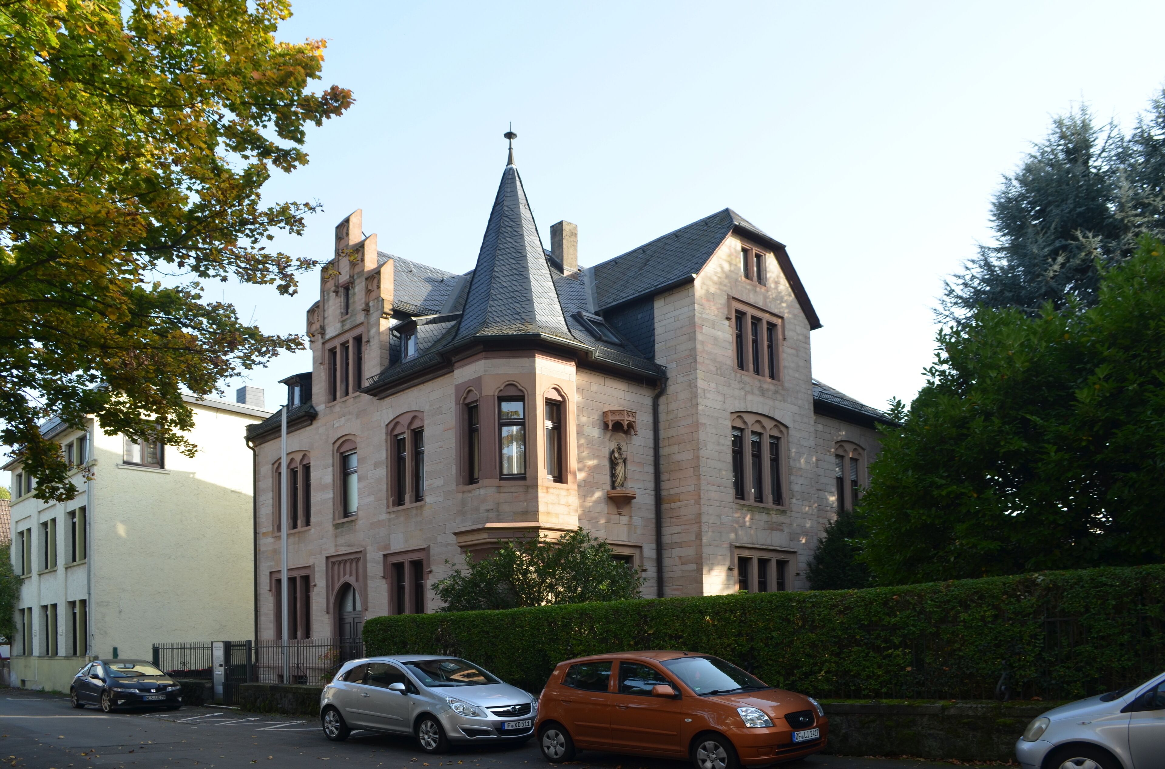 Bürgel, Stiftstraße 5