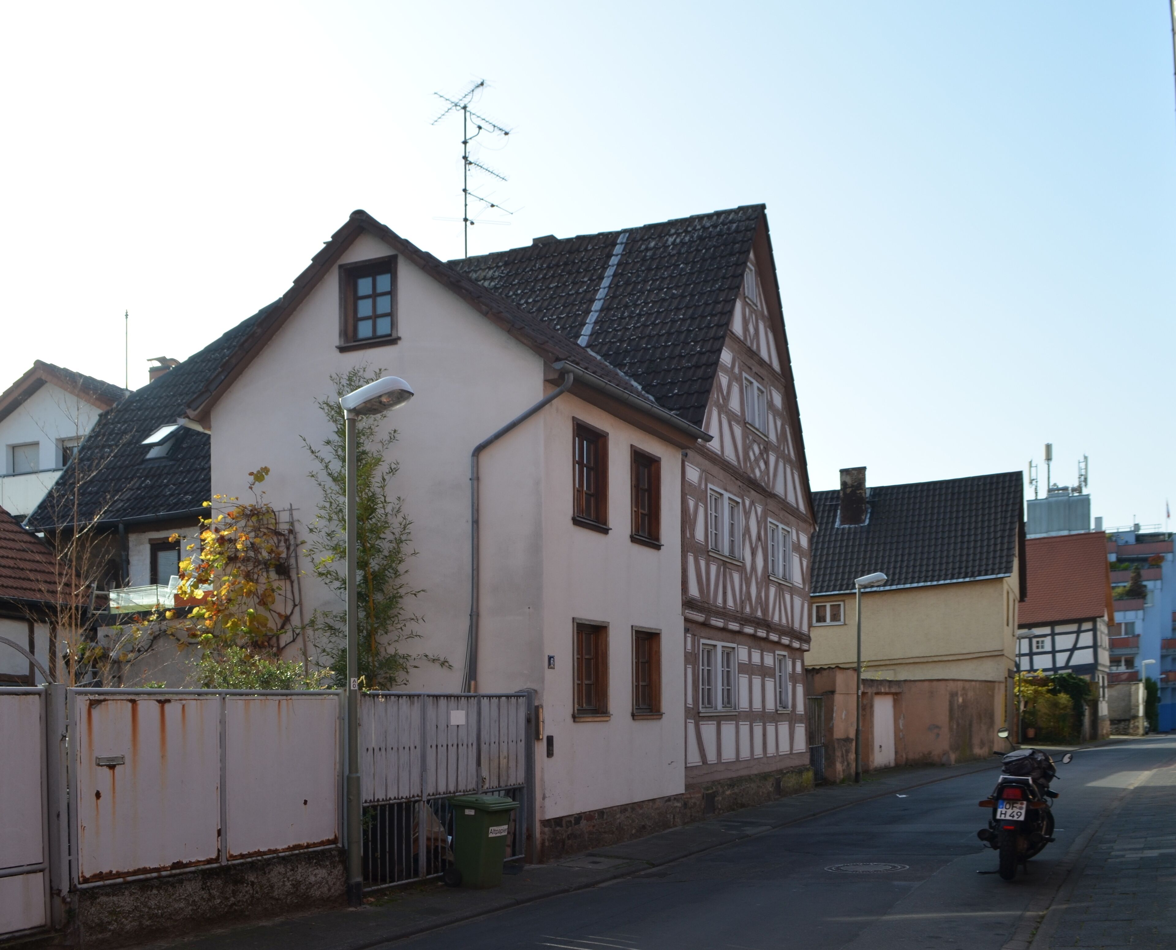 Bürgel, Schifferstraße 6