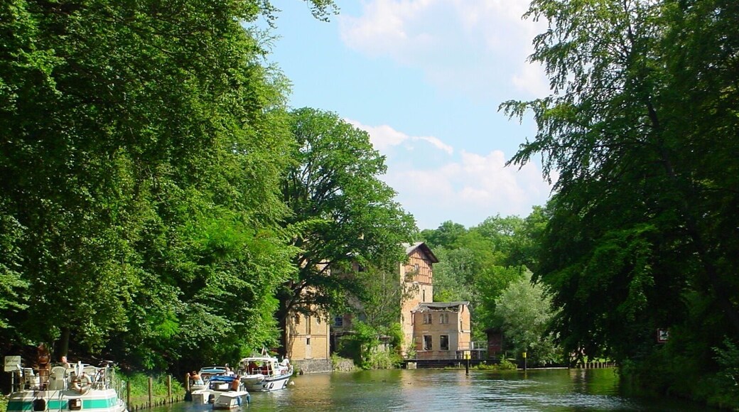 Schleuse und Mühle Steinhavel