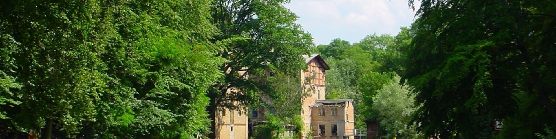 Schleuse und Mühle Steinhavel