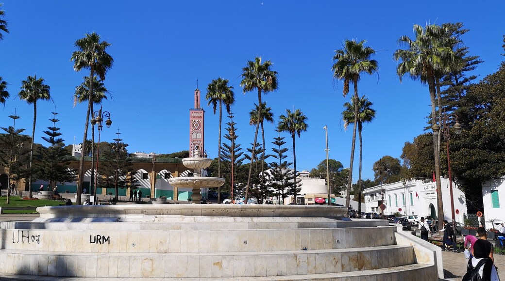 Main square of Tangier, Morocco