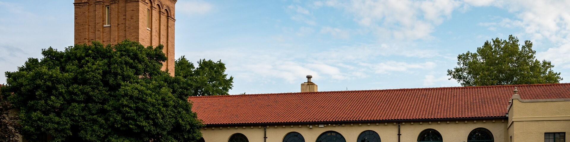 Visitor Center in Forest Park in St. Louis