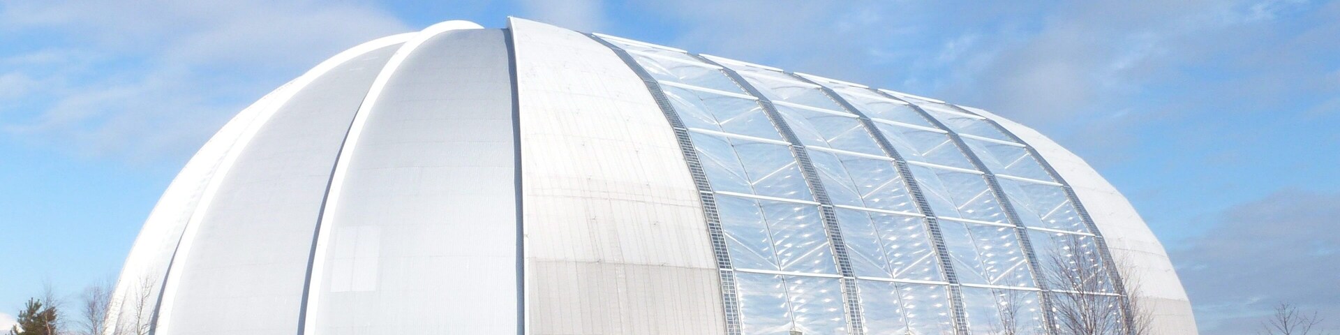 Halbe Cargolifter Hangar