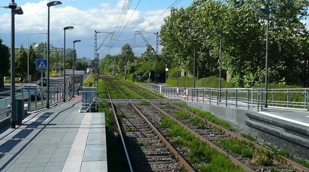 U-Bahnstation Sandelmühle