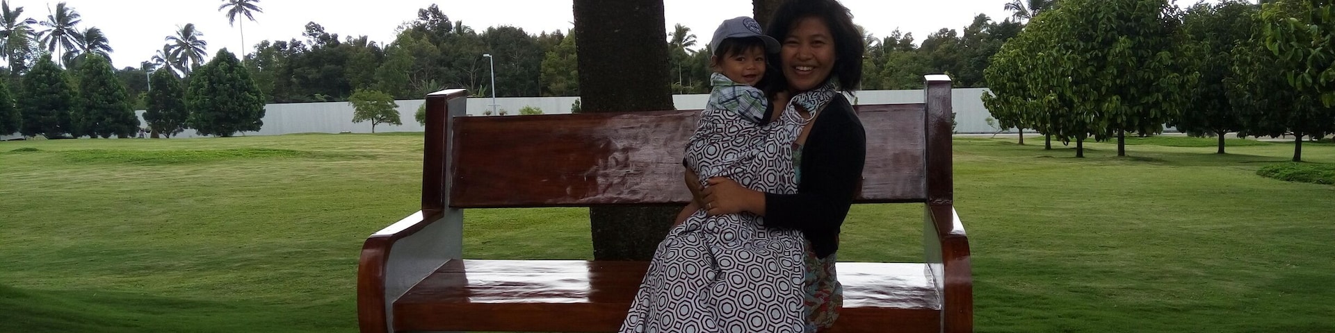 The Garden of Eden restored.Seat relax and feel the fresh air and mother nature.#Green