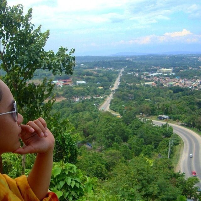 Overlooking the city! 
#Roadtrip