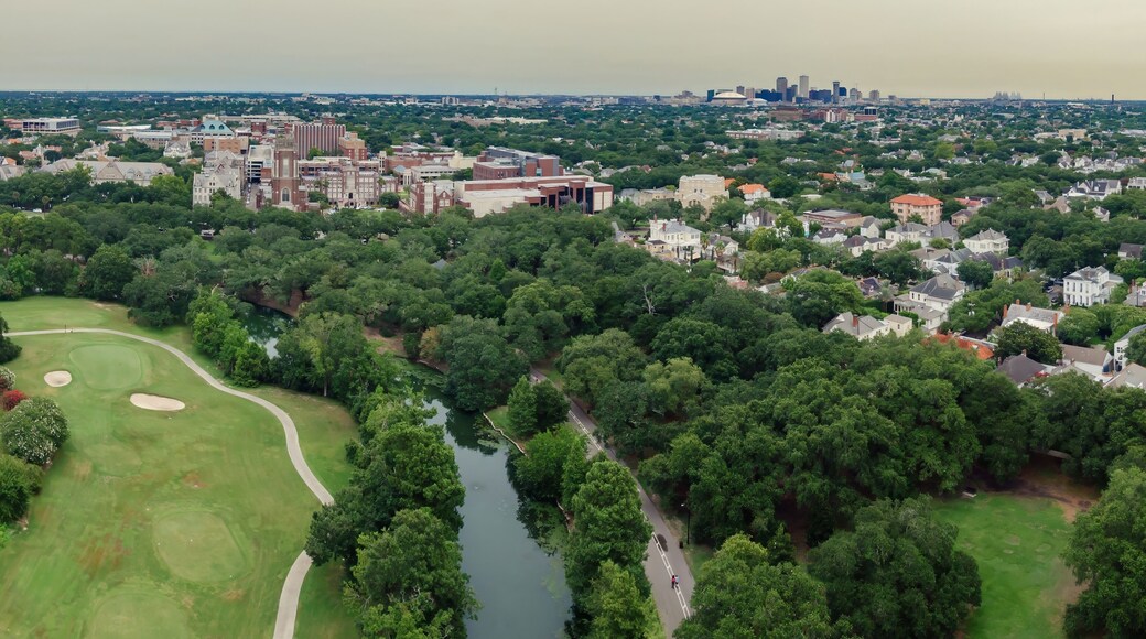 Audubon Park in New Orleans, Louisiana, United States of America.