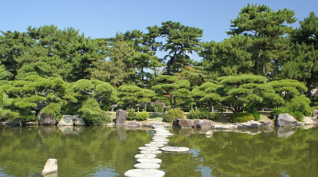 Nakatsu Banshoen Marugame Museum of Art in Marugame, Kagawa prefecture, Japan.