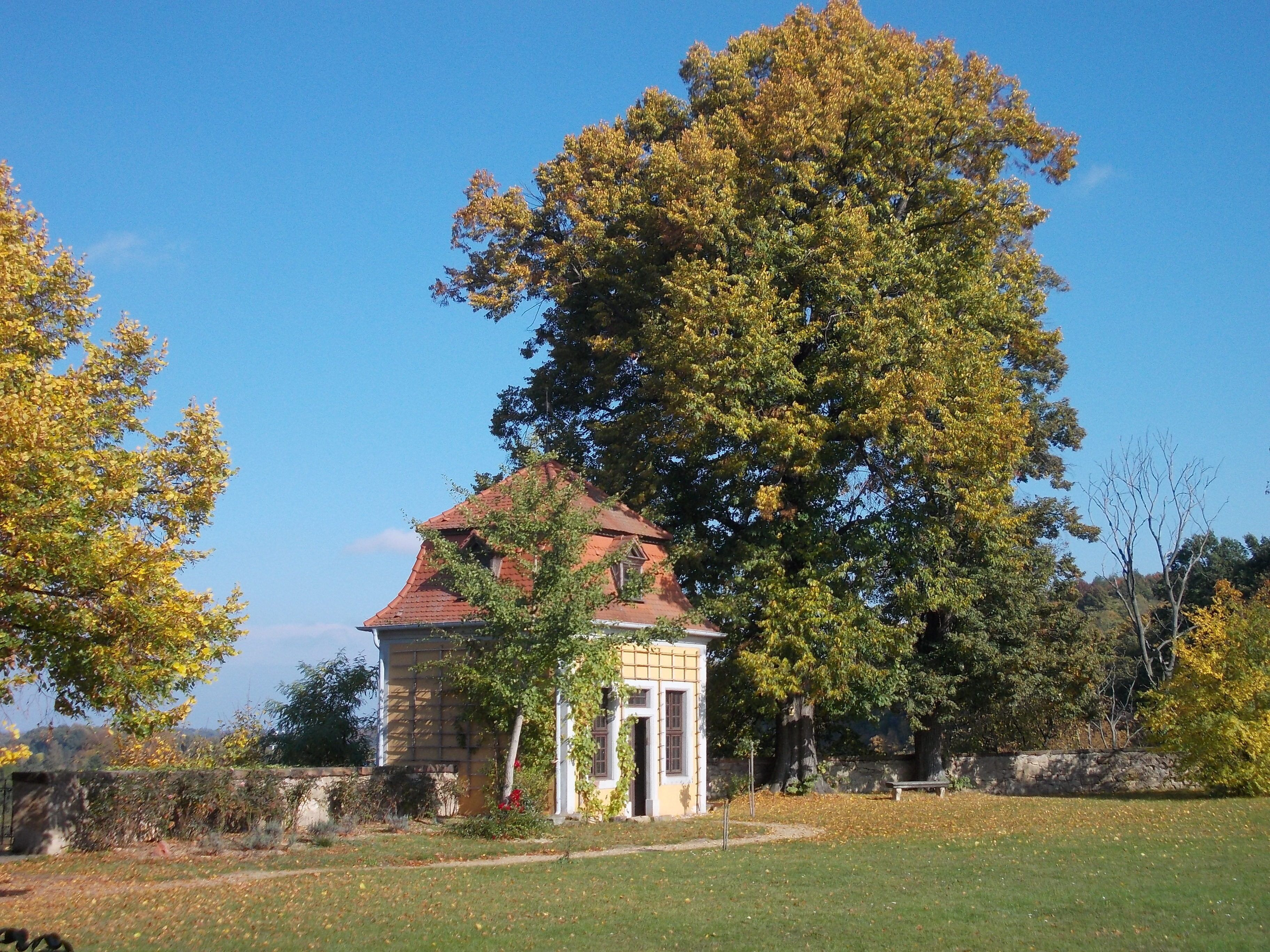 Döben Castle (Grimma, Leipzig district, Saxony), garden pavilion