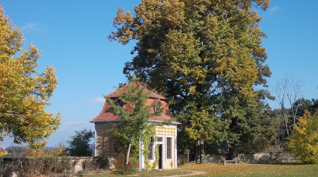 Döben Castle (Grimma, Leipzig district, Saxony), garden pavilion