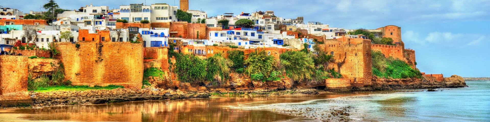 Kasbah of the Udayas in Rabat, Morocco