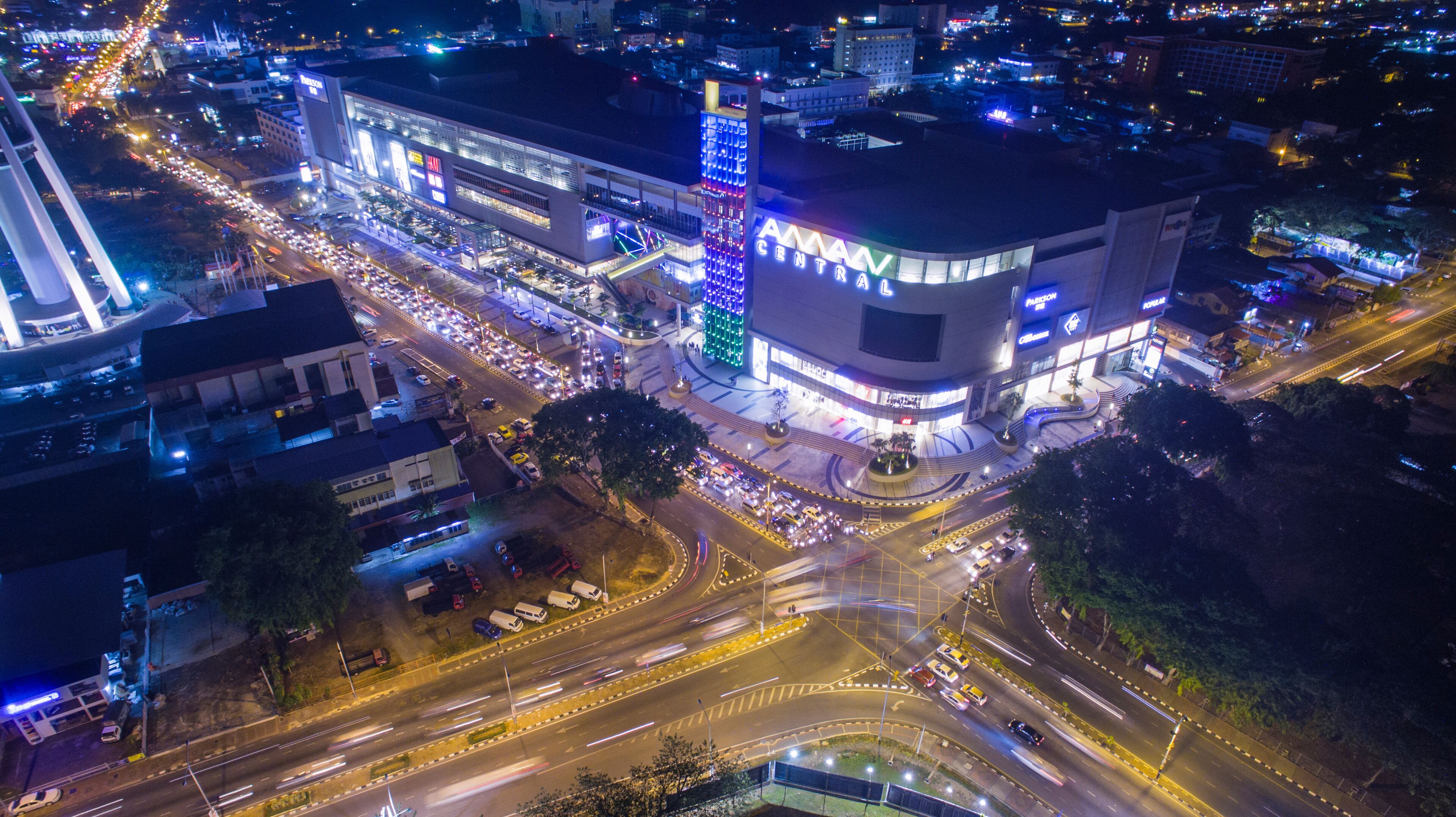 Aman Central in Alor Setar city, Malaysia