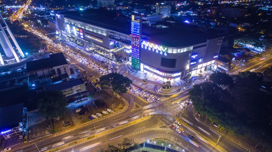 Aman Central in Alor Setar city, Malaysia