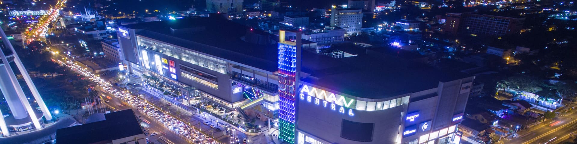 Aman Central in Alor Setar city, Malaysia