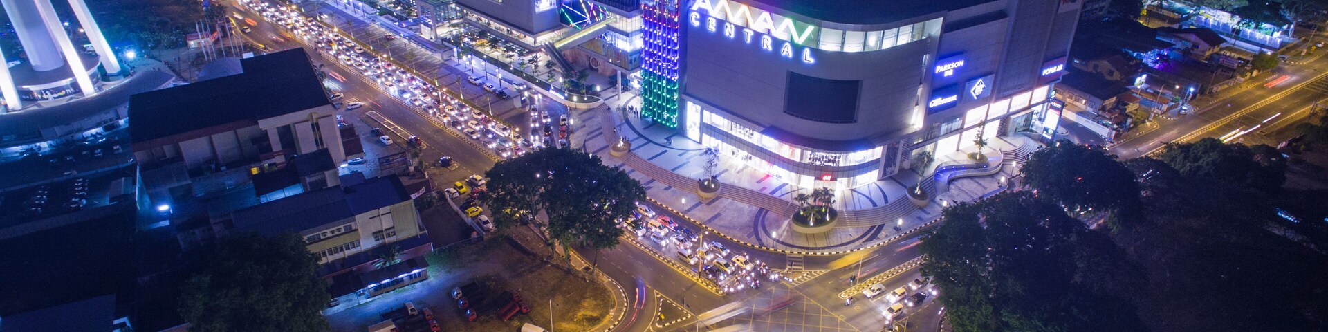 Aman Central in Alor Setar city, Malaysia