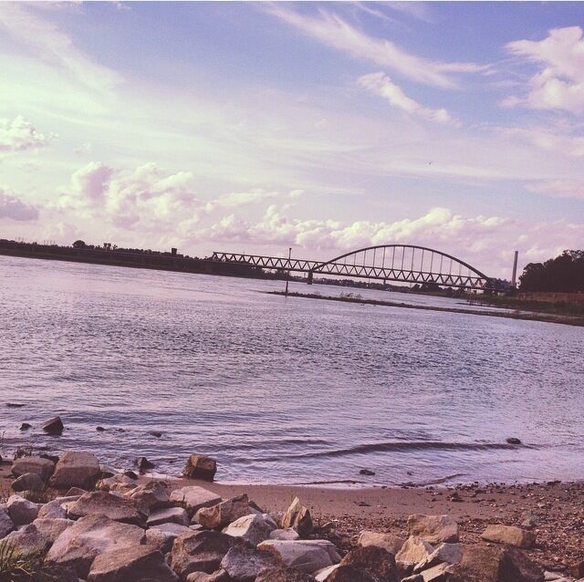 This is really the widest river i have ever seen(though i know that there are many other more wider rivers than this one) anyway, i find this place which has really  amazing view to this bridge,i guess from there the view right to the water would be better but unfortunately i did not have opportunity to see it  .