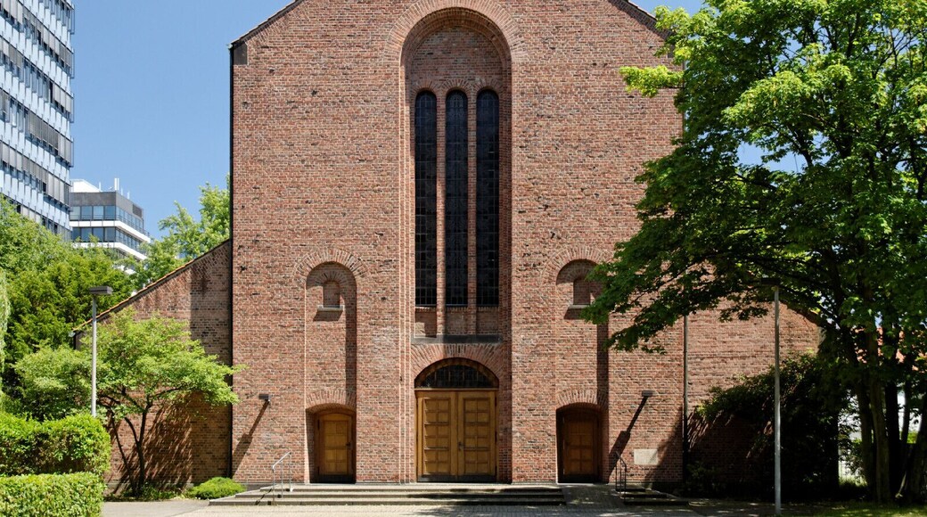 Saint Albertus Magnus in Düsseldorf-Golzheim, Germany